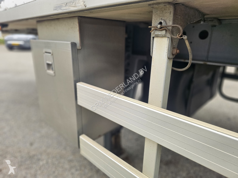 نصف مقطورة Chereau B3 /CITY TRAILER /STEERING...
