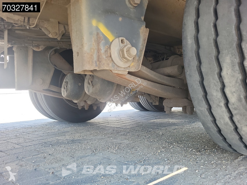 نصف مقطورة Faymonville F-S43-1AAF Steering Axle...