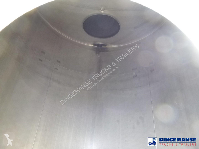 Návěs Magyar Chemical tank inox L4BH 30 m3 / 1...