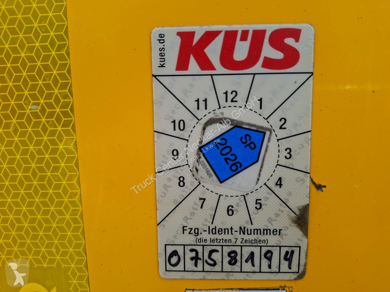 نصف مقطورة Krone   3 Achs MEGA Staplerhalterung...