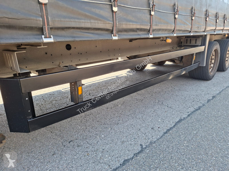 نصف مقطورة Schmitz Cargobull   3Achs MEGA...