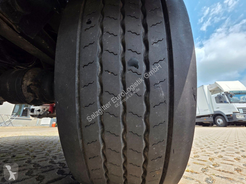 نصف مقطورة Meusburger MPS-3 / Lenkachse |...
