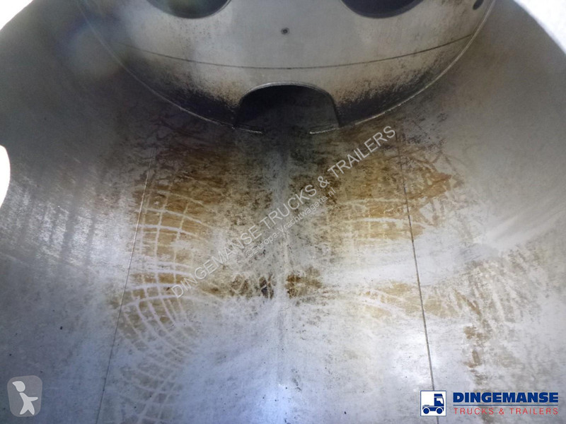 Semirremolque Magyar Vacuum tank inox 30 m3 / 1...