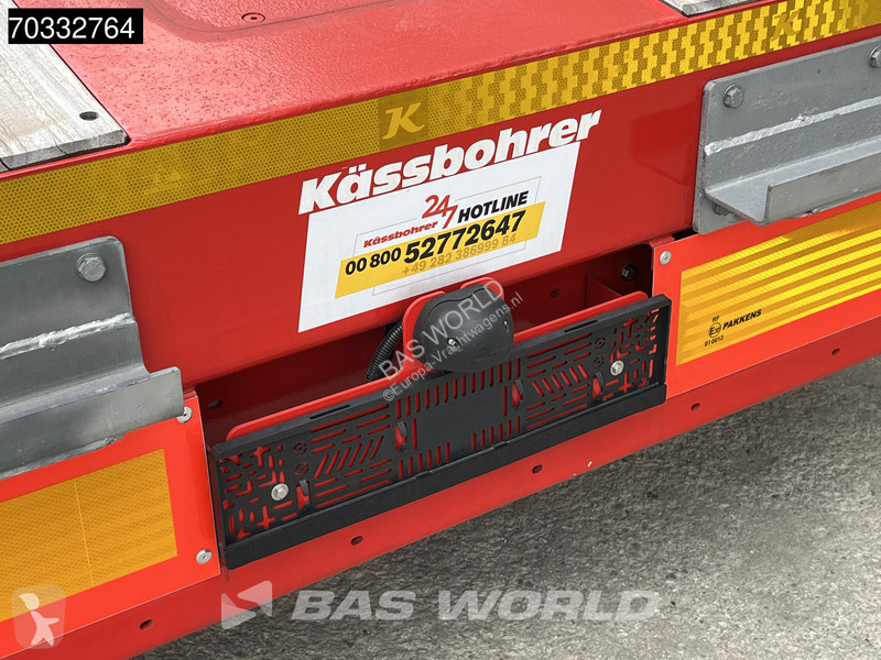 نصف مقطورة Kässbohrer 3 axles mega extendable...