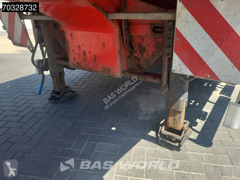 نصف مقطورة Kässbohrer LB4E 58-4 4 axles 600cm...