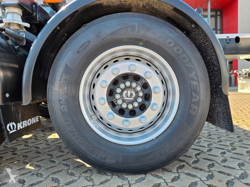 نصف مقطورة Krone / Teleskop | 11.908mm-13.403mm