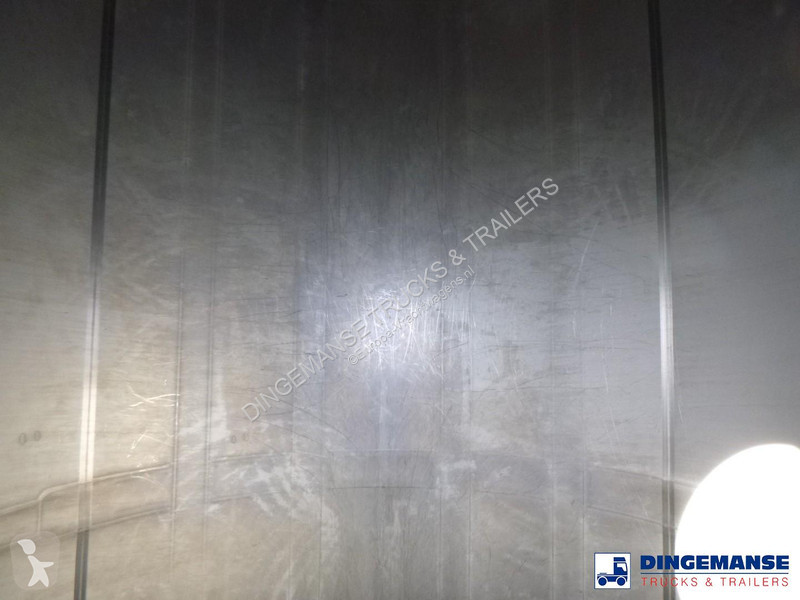 نصف مقطورة Van Hool Food tank inox 28 m3 / 1 comp