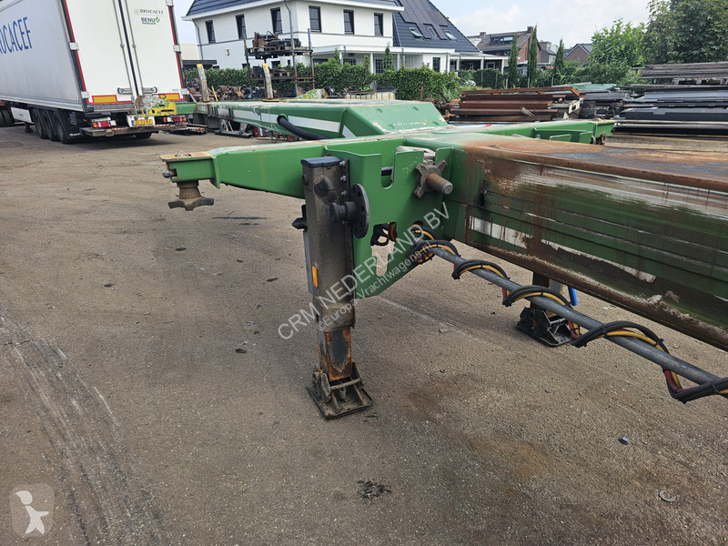 نصف مقطورة D-TEC VCC-01 FLEXITRAILER/ALL...