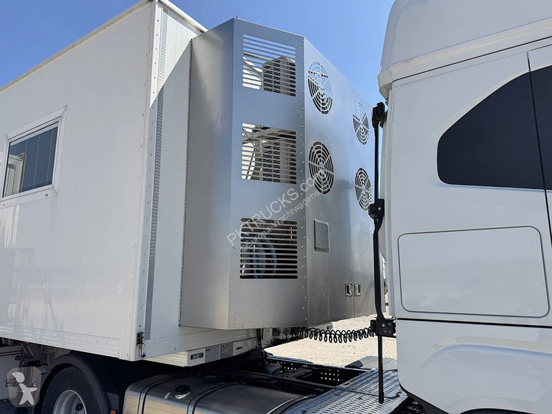 نصف مقطورة  STO-1030 Medical Hospital Trailer