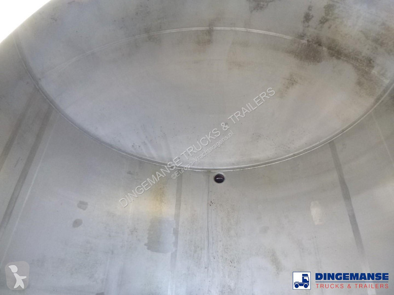 نصف مقطورة Maisonneuve Food tank inox 58 m3 / 4...
