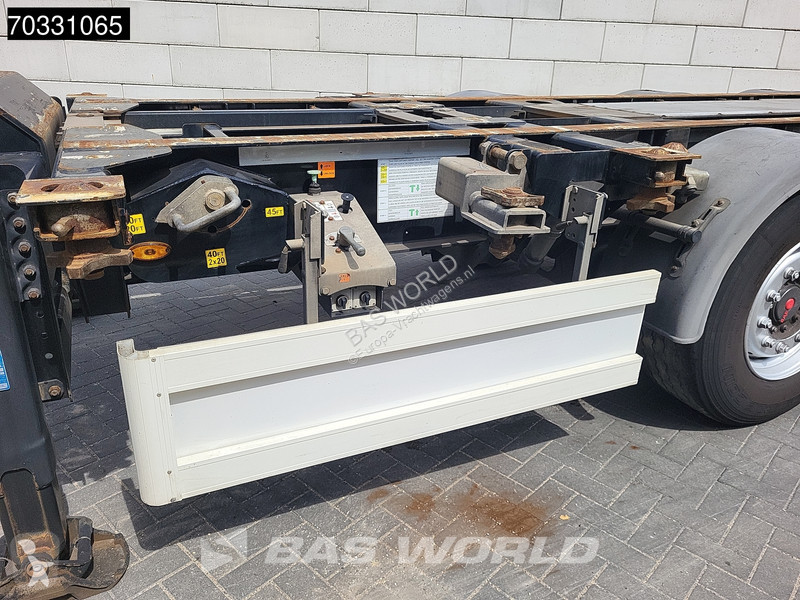 نصف مقطورة Renders 3AFCST08 Multi 45ft Lift Axle