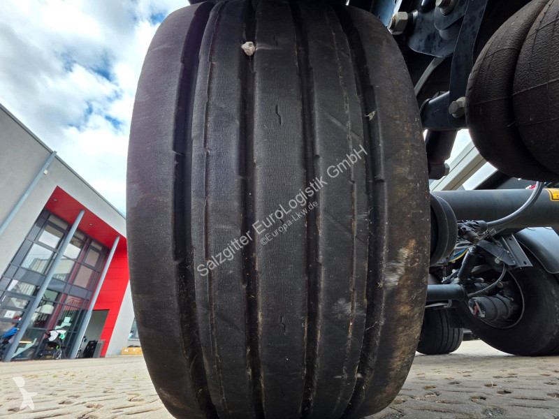 نصف مقطورة Krone | Liftachse | Teleskop |...