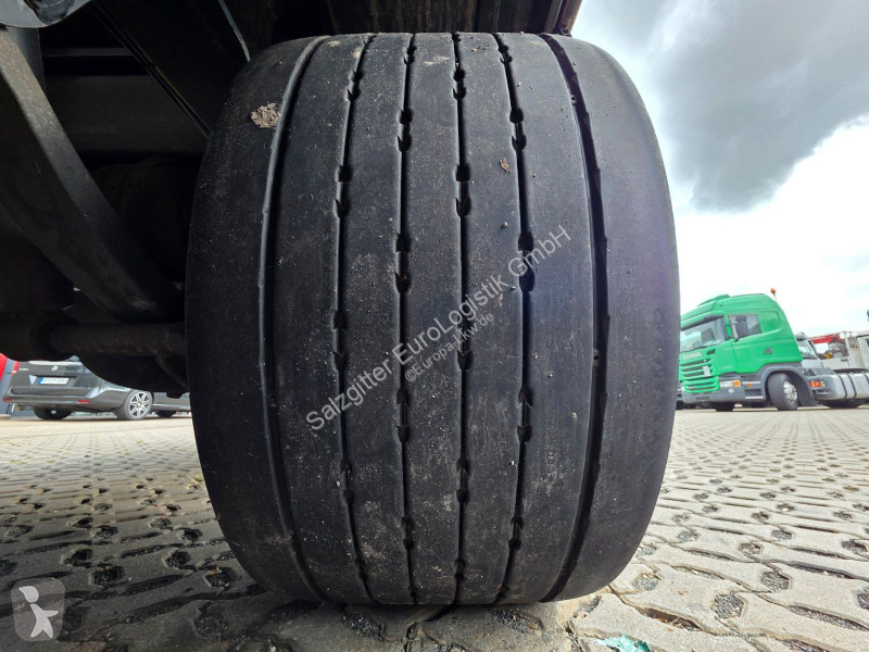 نصف مقطورة Krone | Liftachse | Hubdach | EDSCHA...