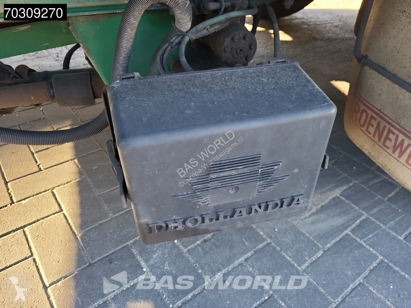 نصف مقطورة Groenewegen DR0-14-27 Hardholz...