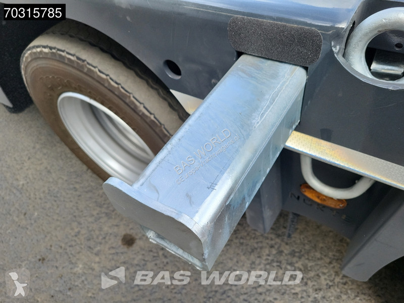 نصف مقطورة  NKTL4 NEW Lift + 2xSteering Axle Ramps