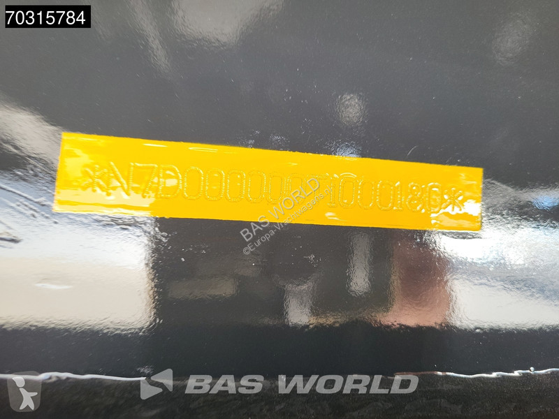 نصف مقطورة  NKTL3 NEW Lift + Steering Axle Ramps