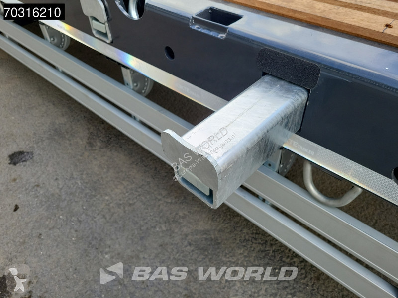 نصف مقطورة  NKTL3 NEW Lift + Steering Axle Ramps