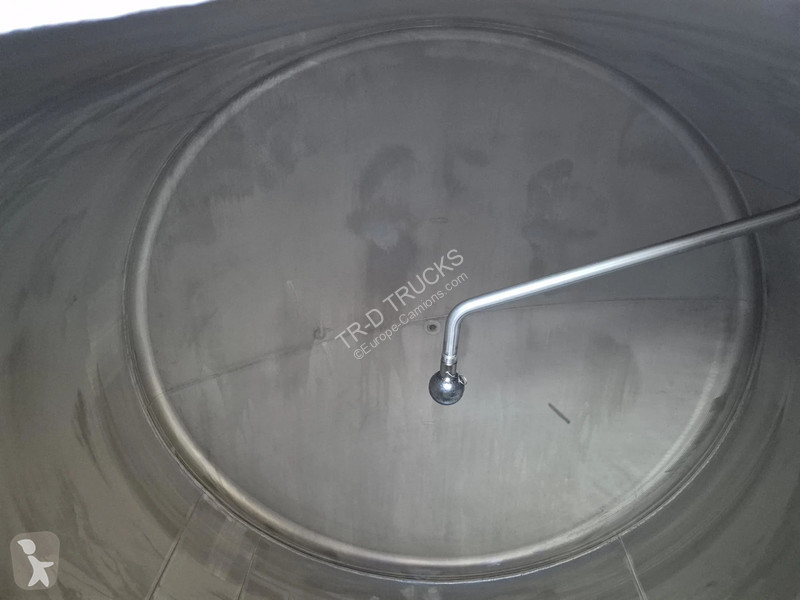نصف مقطورة Magyar 30500L INSULATED INOX TANK -...