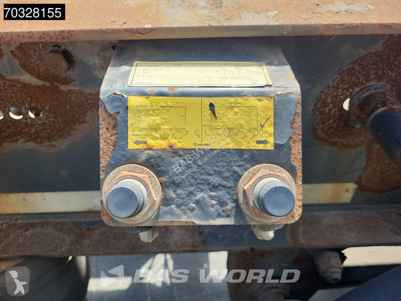 نصف مقطورة Krone 3 axles Multi 45ft