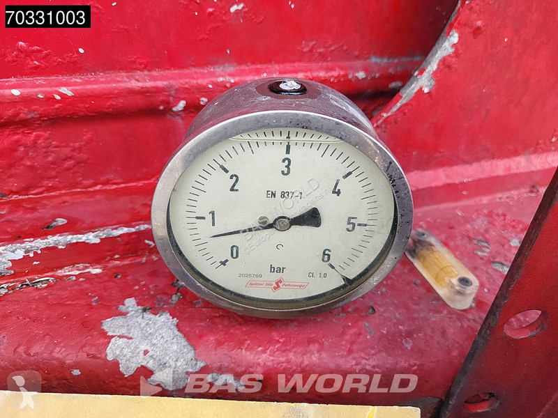 Oplegger Spitzer SK2766 CAL 3 axles TÜV 02/27...