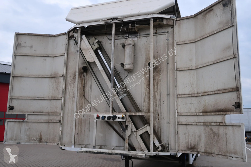 Semirremolque Cuppers with moving floor,...