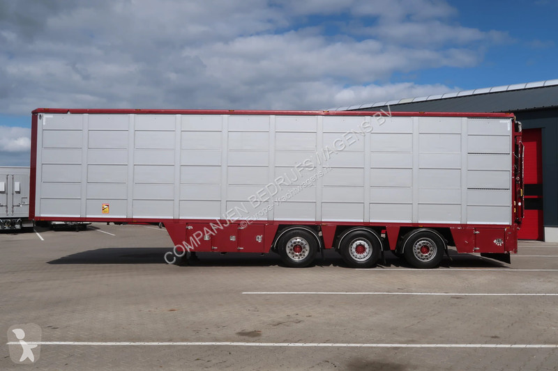 Semi remorque  3-ASSIGE OPLEGGER Scania R450...