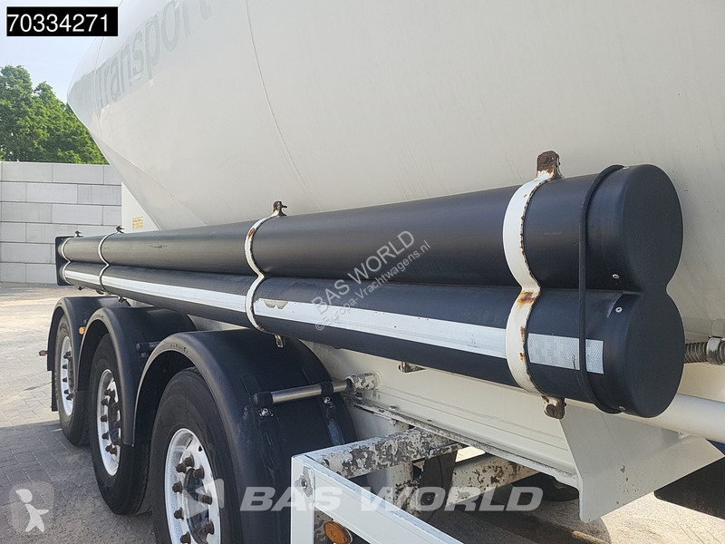 Félpótkocsi  APK 03-2027 39.000 Ltrs Lift Axle...