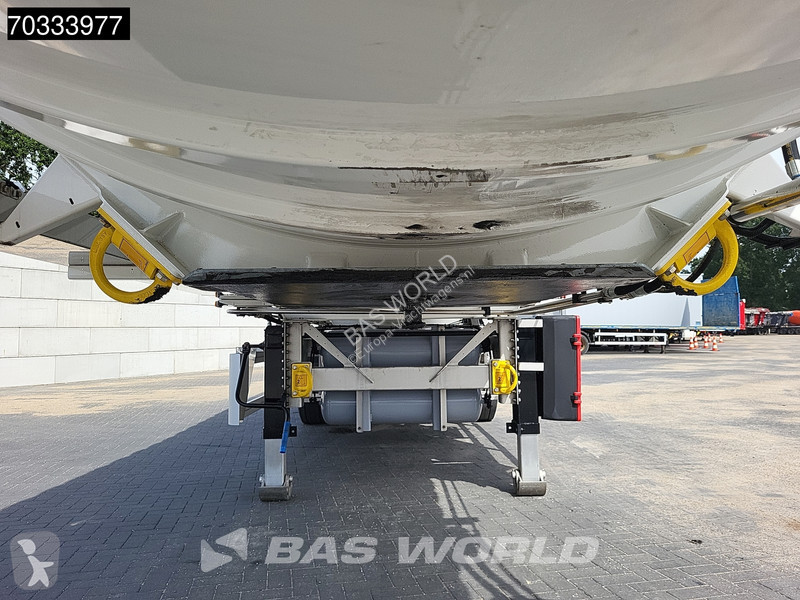 Oplegger Van Hool 59.000 Ltrs APK 05-27 Fuel Tank