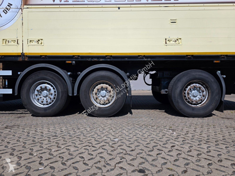 Semirremolque Ackermann PS-F24/13 7e ZG | Ldbw...