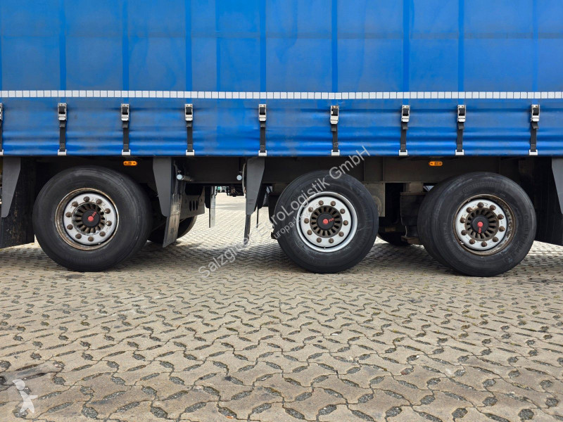 Félpótkocsi  Stern SP270 | Lift-Lenkachse |...
