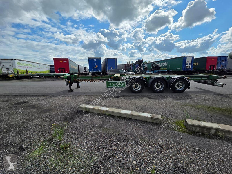 Návěs D-TEC FLEXITRAILER/ALL CONNECTIONS/3 X...