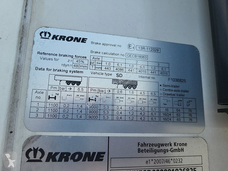 Semiremorca Krone