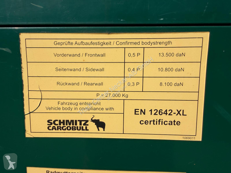 Полуприцеп Schmitz Cargobull   3 Achs Mega...