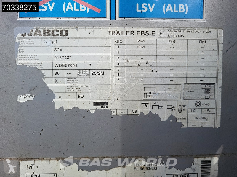 Полуприцеп Kögel S24 3 axles