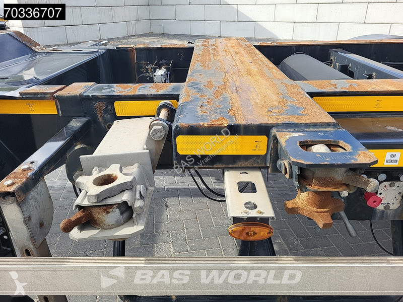 Полуприцеп  ASD 3 axles
