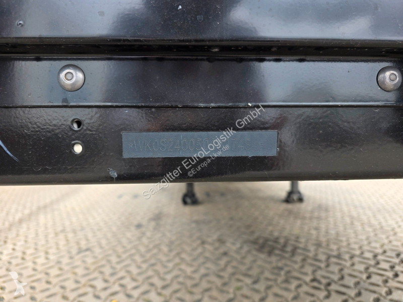 Semitrailer Kögel S24-1 | Neu | Liftachse | Mega