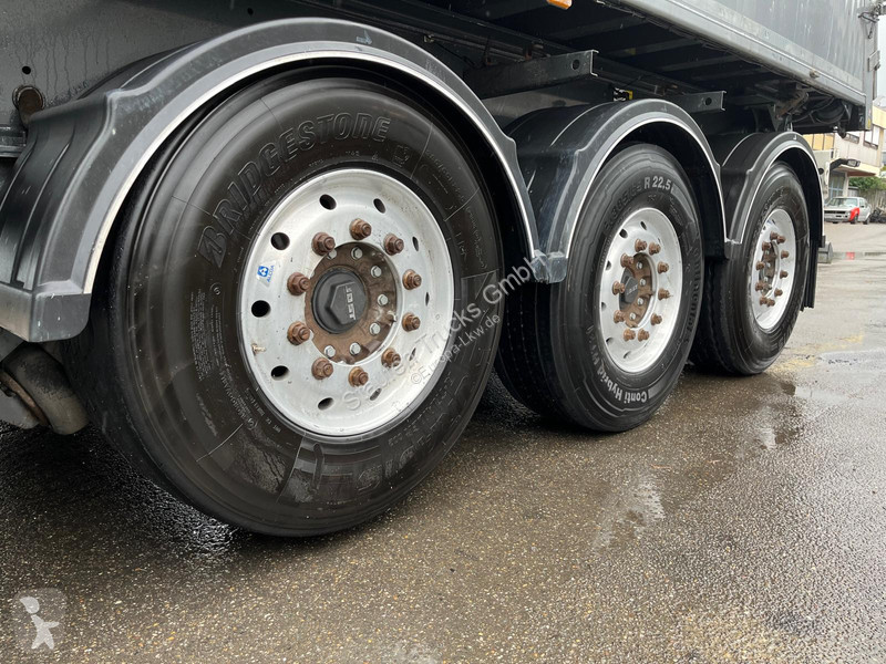 Semitrailer Stas S300CX*55 m³*Getreide Kipper...