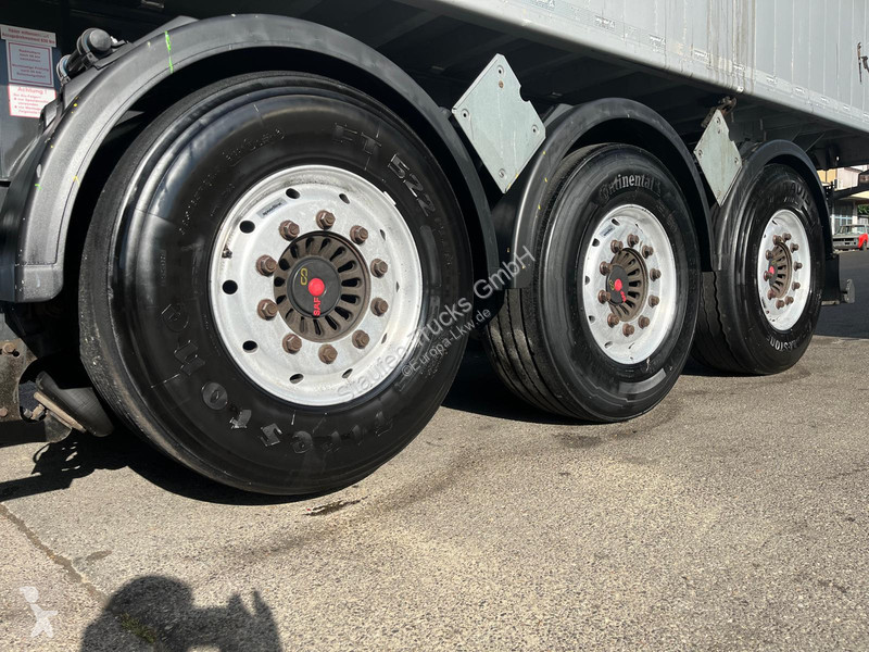 Semitrailer Langendorf SKA 24/30 Getreidekipper...