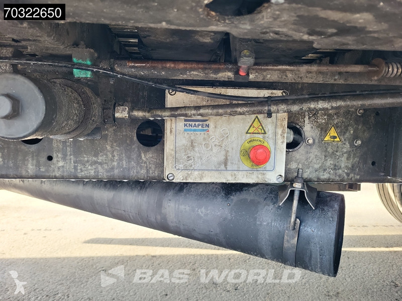 Knapen K100 Powersheet 10mm 92m3 Lift Axle...