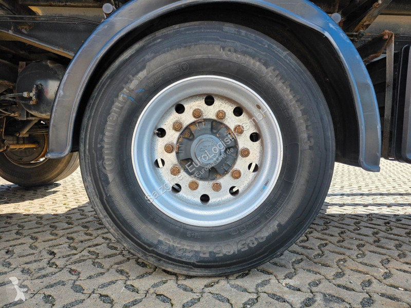 نصف مقطورة  Schröder S10/24P2-13,6 | Alu / 2 x...