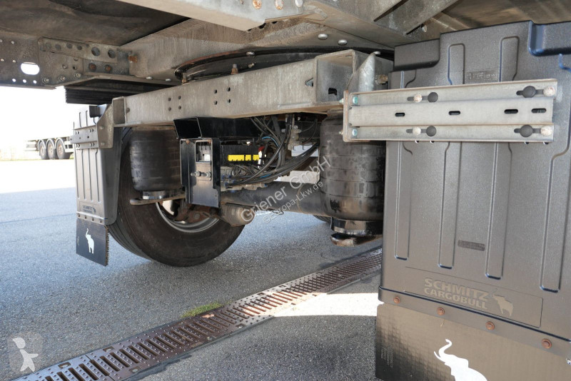 نصف مقطورة Schmitz Cargobull 18/ LZG CITY /...