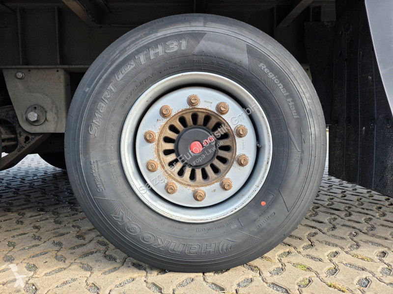 Semiremorca  Stern SP270 | Liftachse | EDSCHA
