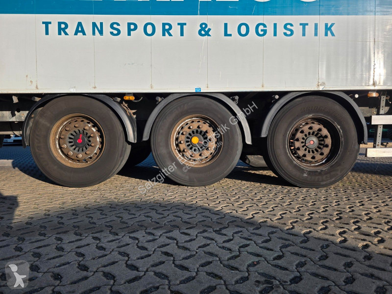 Knapen K100 | Liftachse semi-trailer