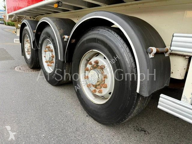 Sættevogn Samro ST39MH / Voll Alu / 65m³
