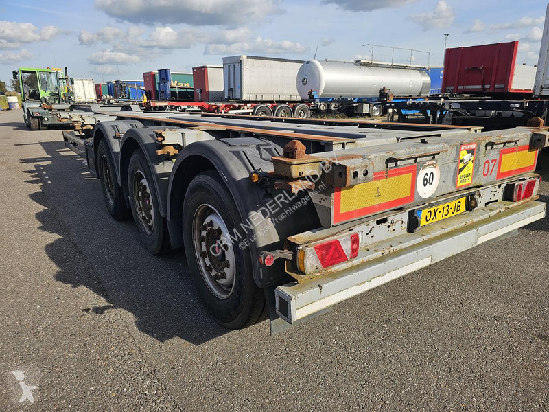 Kögel Port 45 simplex/ extendible/ saf disc...