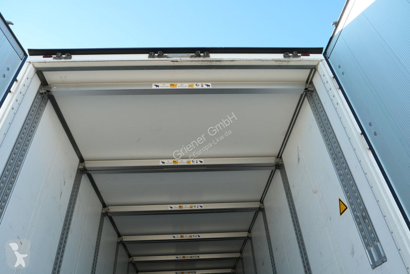Schmitz Cargobull 24/ ZURRLEISTE / DOPPELSTOCK...