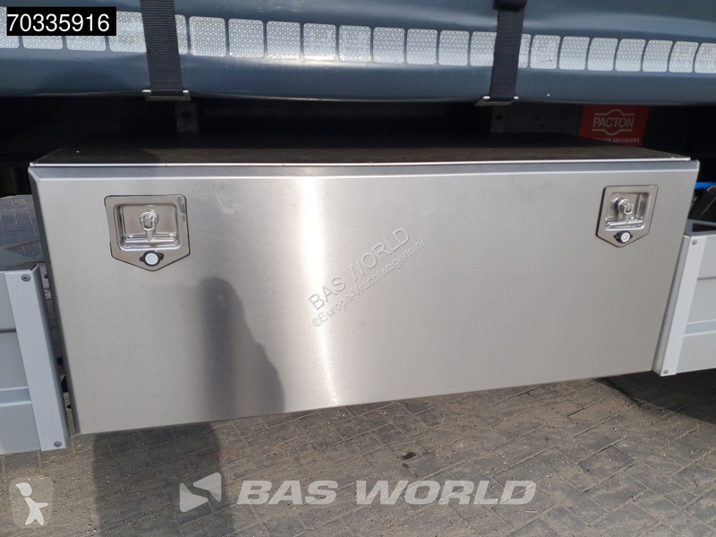 Pacton TRD345 ET3 3 axles 2xLift + 2xSteering...