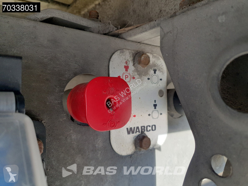Knapen K100 10mm Remote Lift Axle BPW semi-trailer