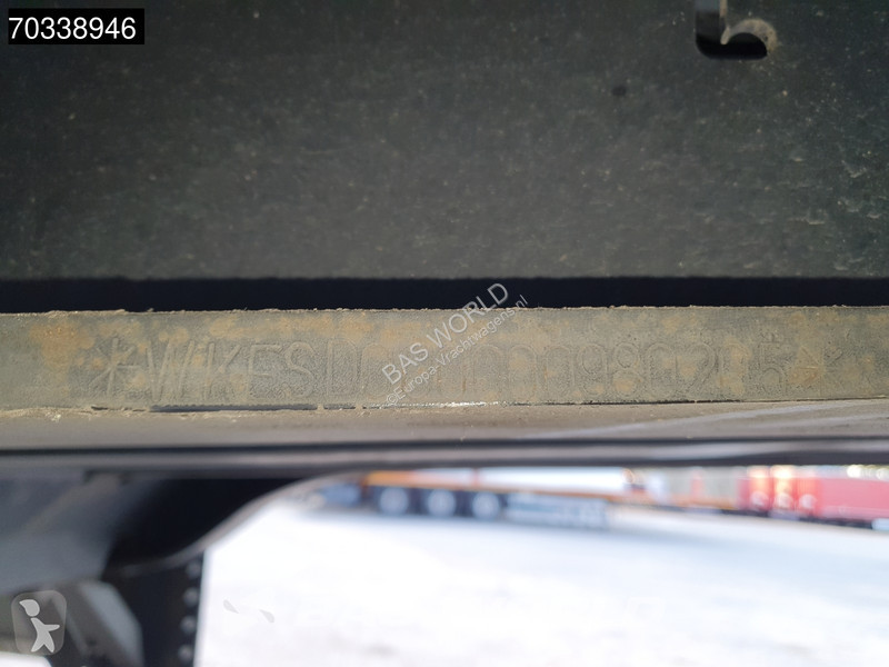 Oplegger Krone Lift Axle MOT 09/27