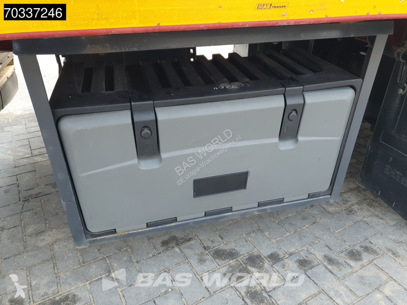Faymonville F-S43-1AAF 3 axles Extendable Lift...